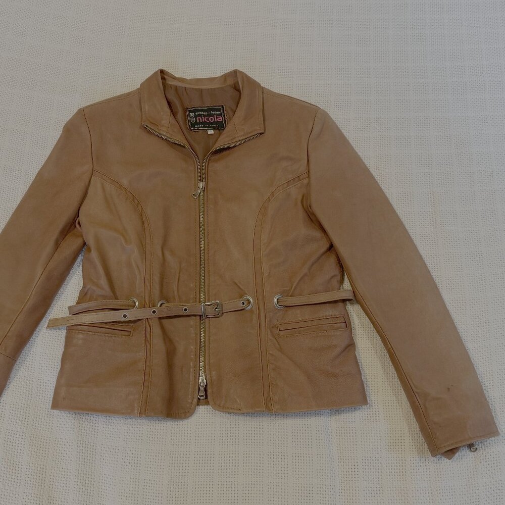 de Nicola leather, W European size 40